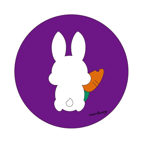にんじんもぐもぐうさぎ♡SNSアイコン