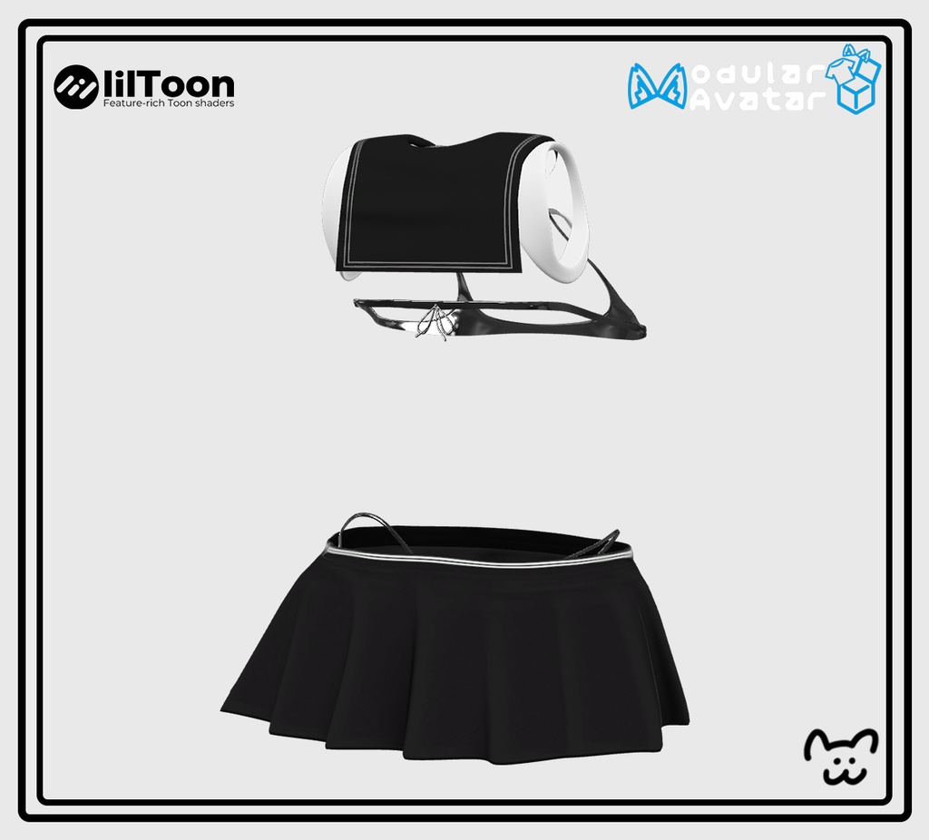 ● 『VRC衣装』 MicroSailor ●