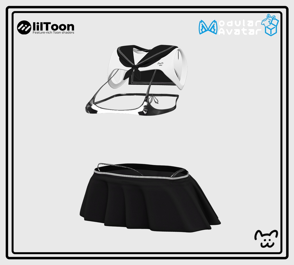 ● 『VRC衣装』 MicroSailor ●