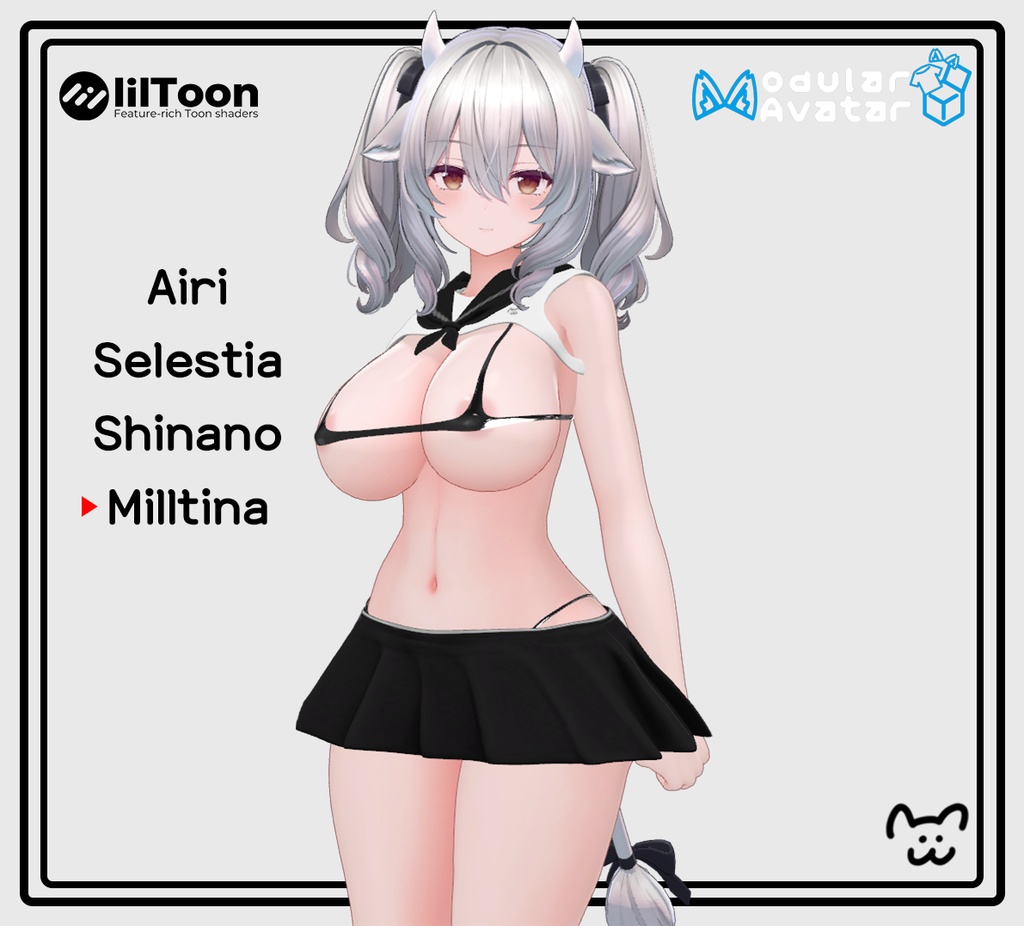 ● 『VRC衣装』 MicroSailor ●