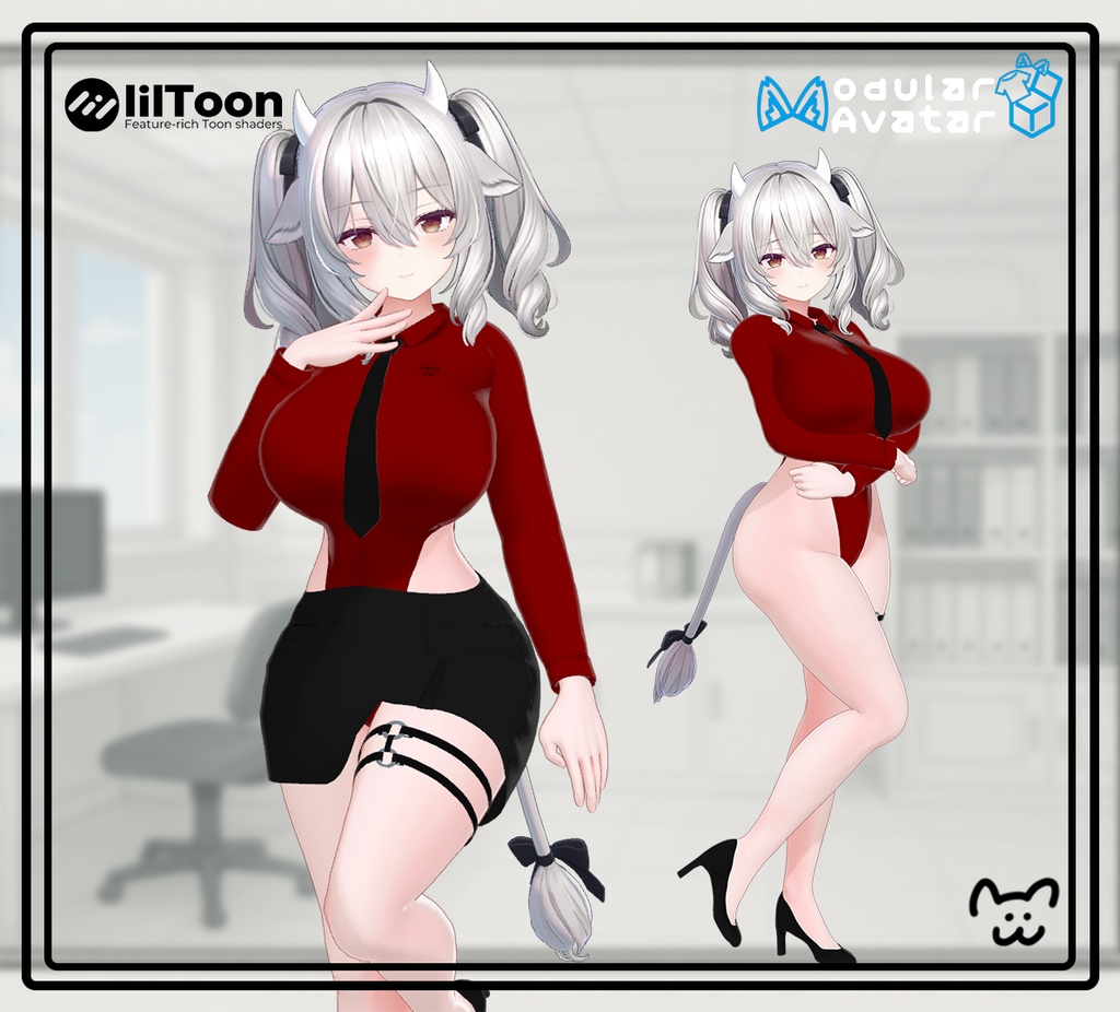 ● 『VRC衣装』 Lust ●