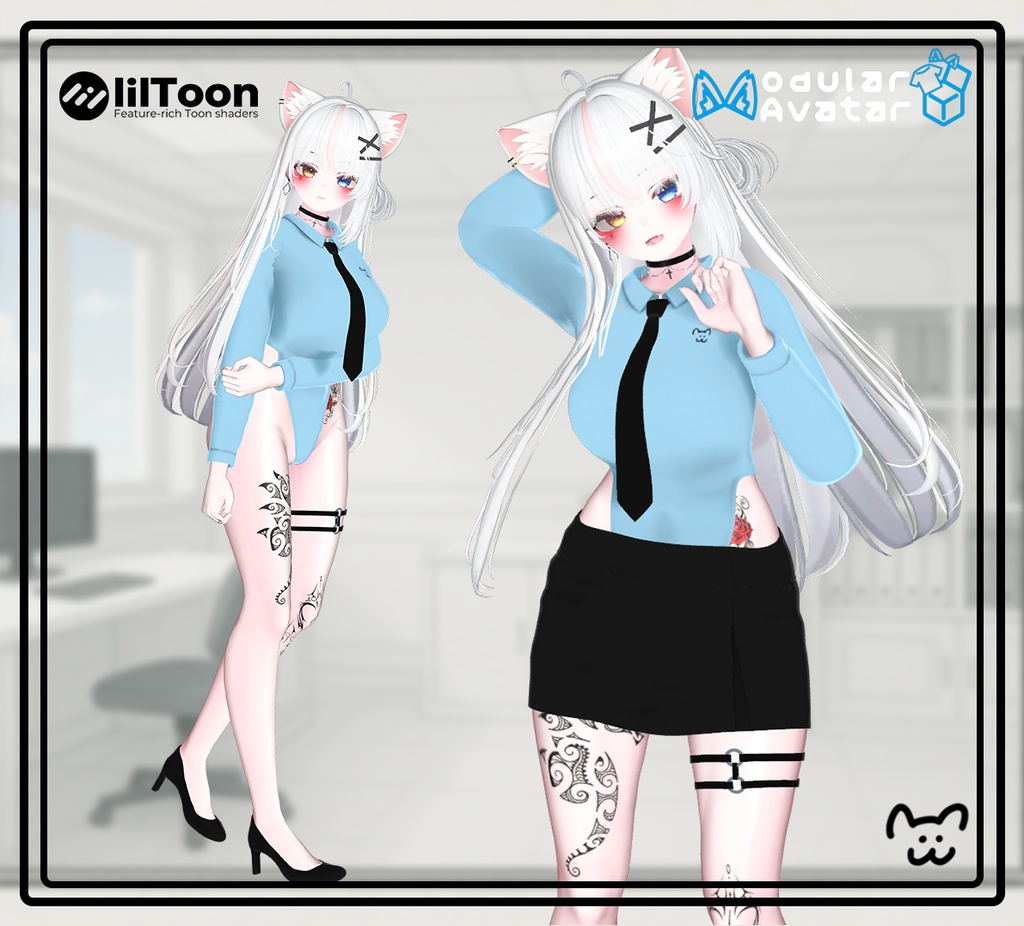 ● 『VRC衣装』 Lust ●