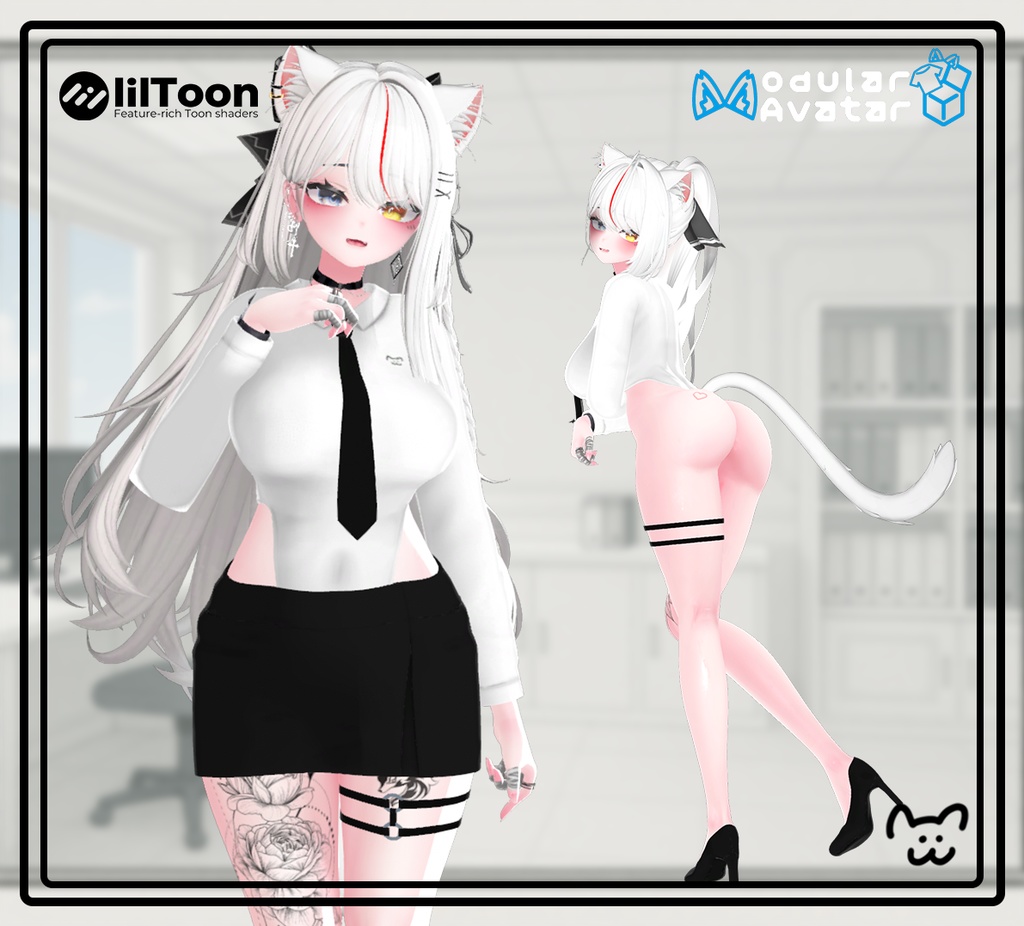  ● 『VRC衣装』 Lust ●