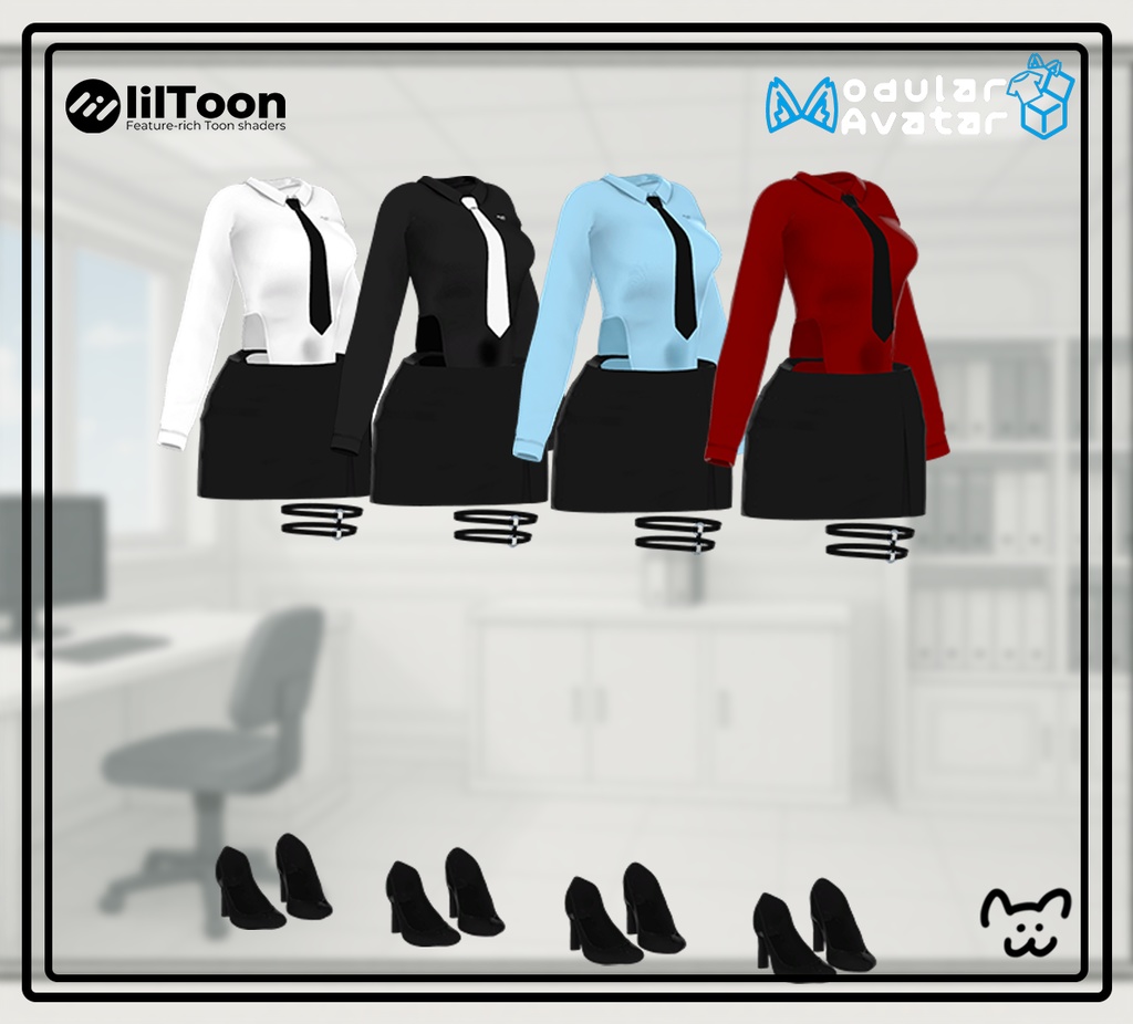 ● 『VRC衣装』 Lust ●