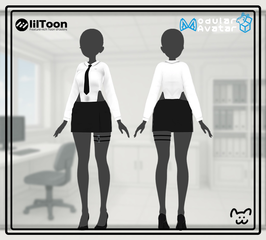 ● 『VRC衣装』 Lust ●