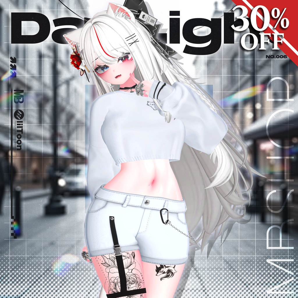 ● 『VRC衣装』 DayLight ●