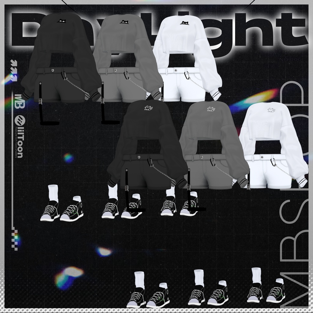 ● 『VRC衣装』 DayLight ●