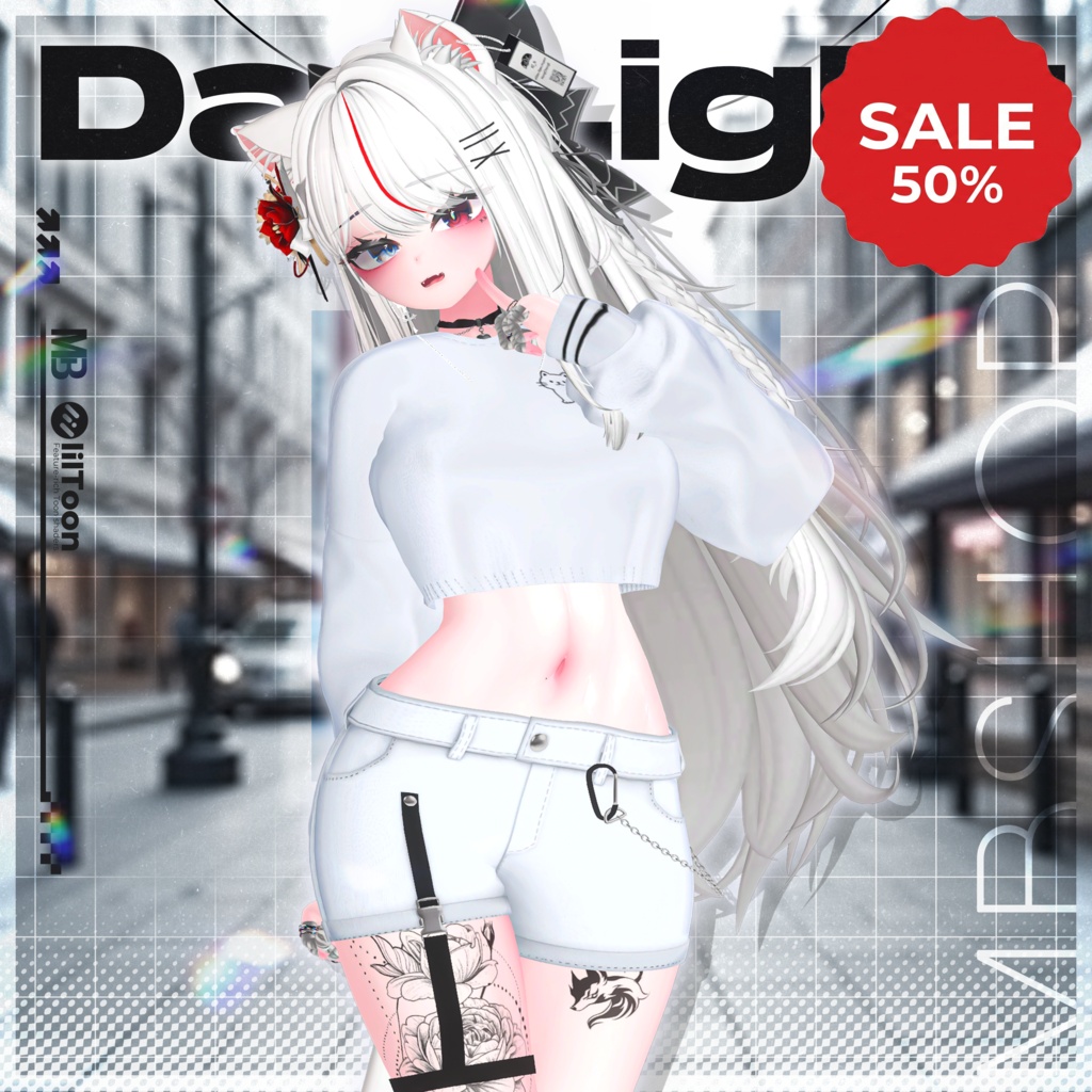 ● 『VRC衣装』 DayLight ●
