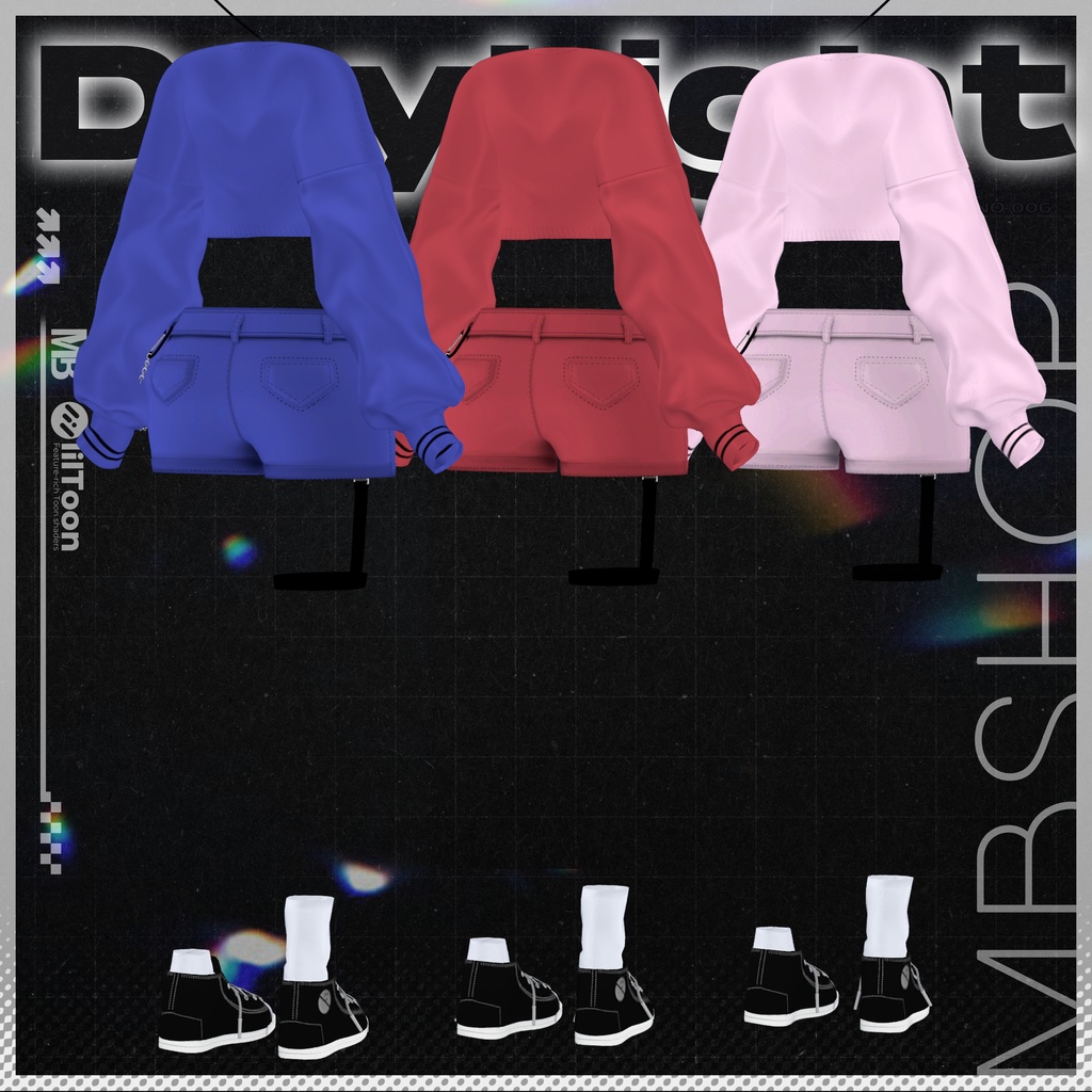 ● 『VRC衣装』 DayLight ●