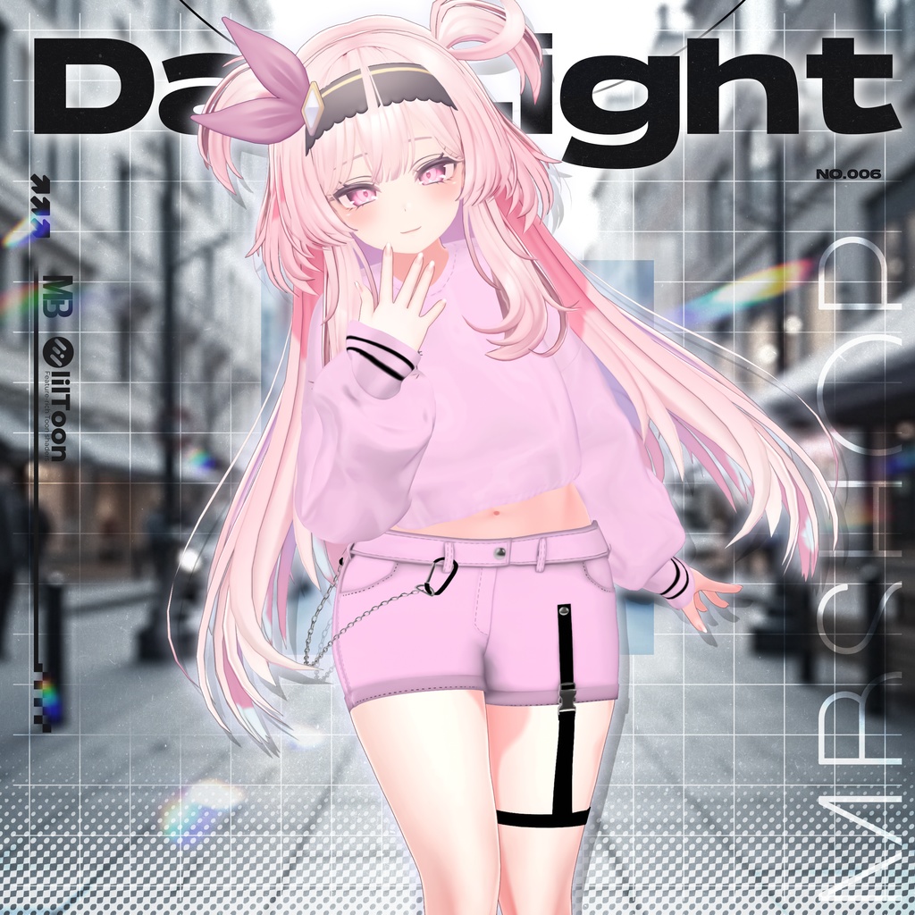 ● 『VRC衣装』 DayLight ●