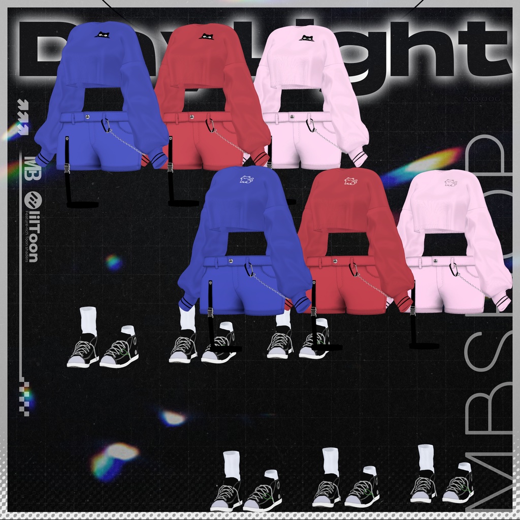 ● 『VRC衣装』 DayLight ●