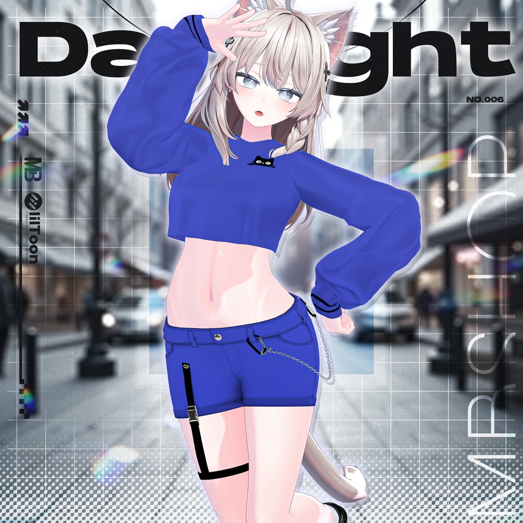 ● 『VRC衣装』 DayLight ●