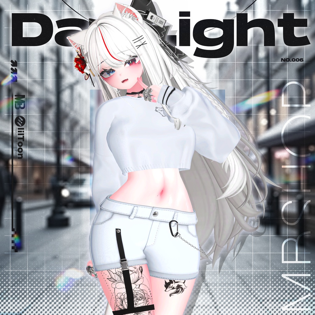 ● 『VRC衣装』 DayLight ● 