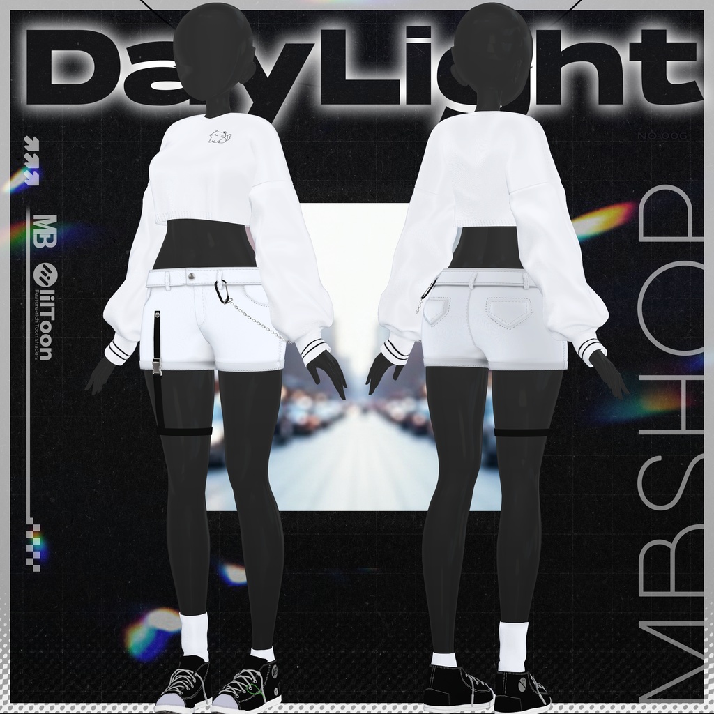 ● 『VRC衣装』 DayLight ●