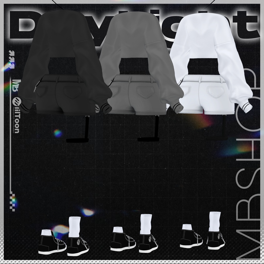 ● 『VRC衣装』 DayLight ●