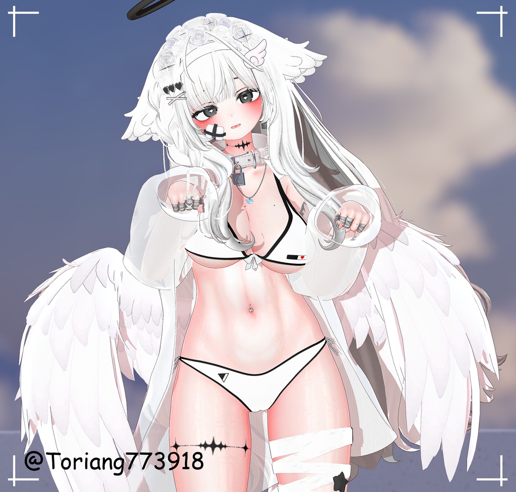 ● 『VRC衣装』 SwimShine ●