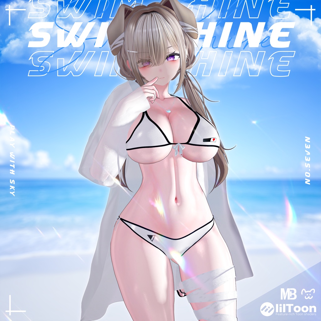 ● 『VRC衣装』 SwimShine ●