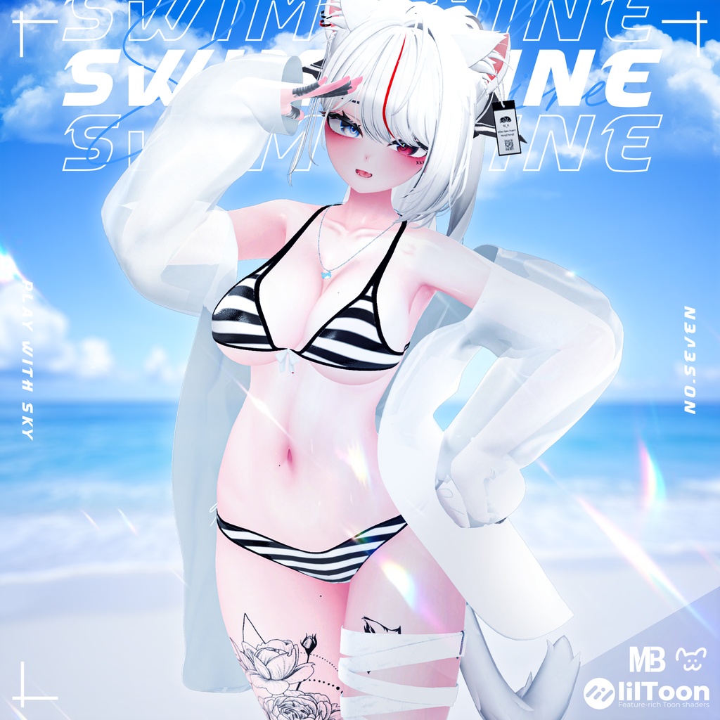 ● 『VRC衣装』 SwimShine ●