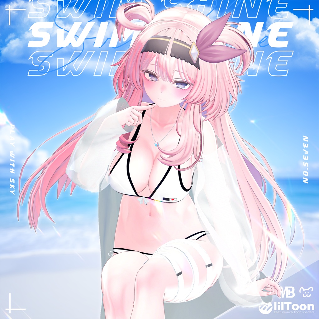 ● 『VRC衣装』 SwimShine ●