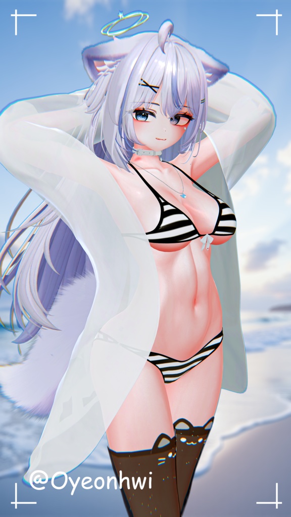 ● 『VRC衣装』 SwimShine ●