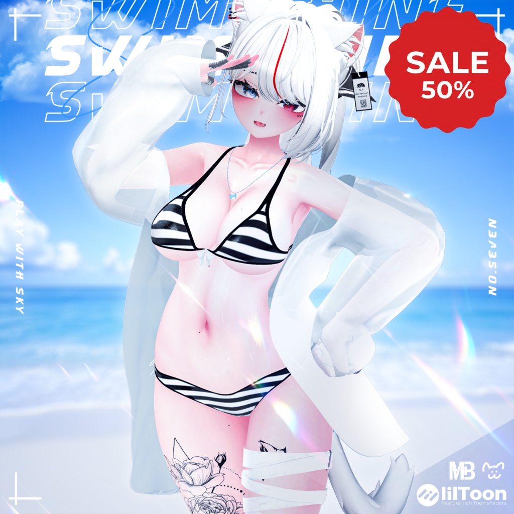 ● 『VRC衣装』 SwimShine - 50% OFF ●