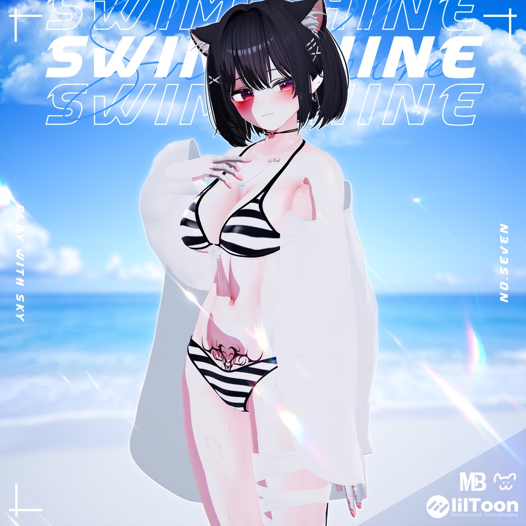 ● 『VRC衣装』 SwimShine ●