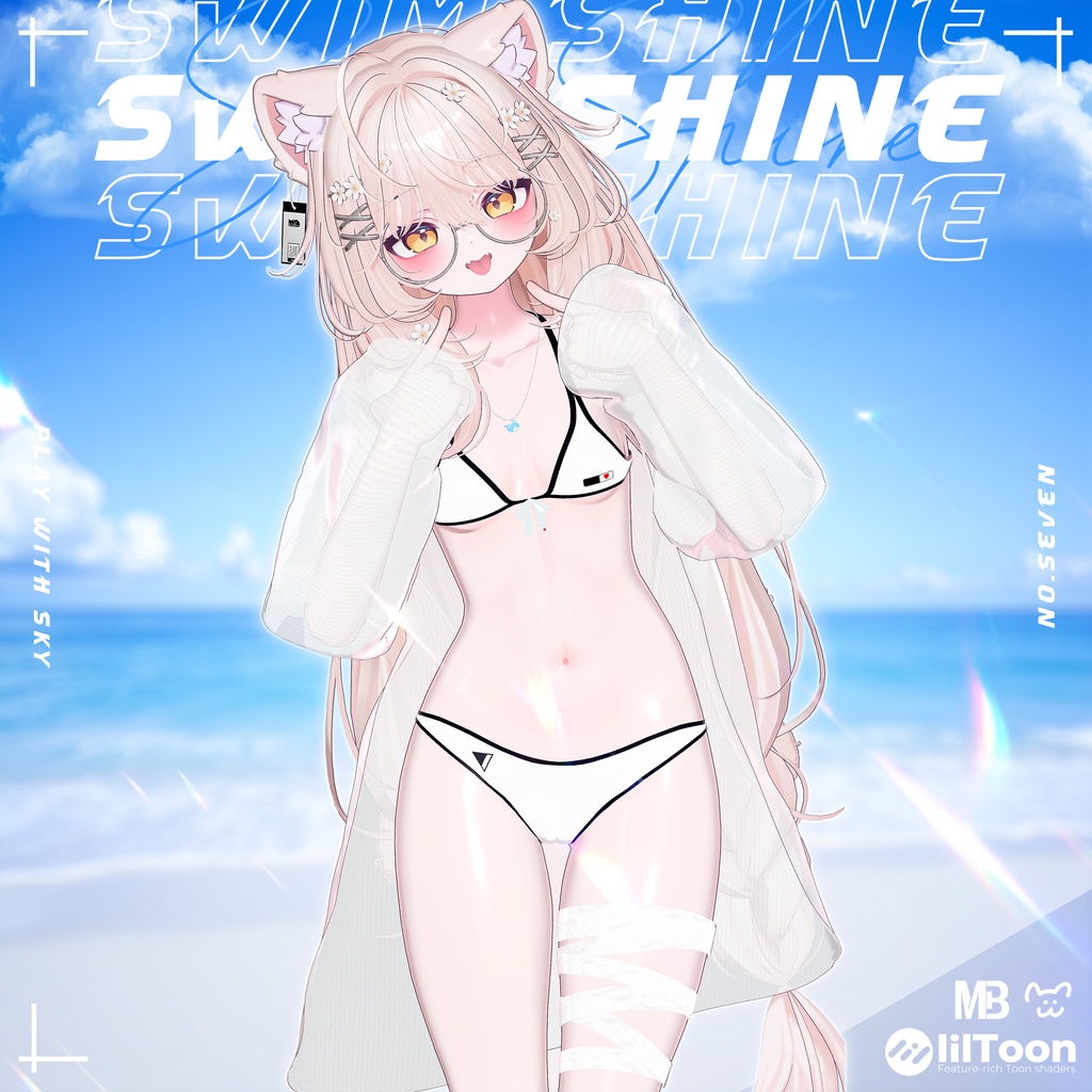 ● 『VRC衣装』 SwimShine ●