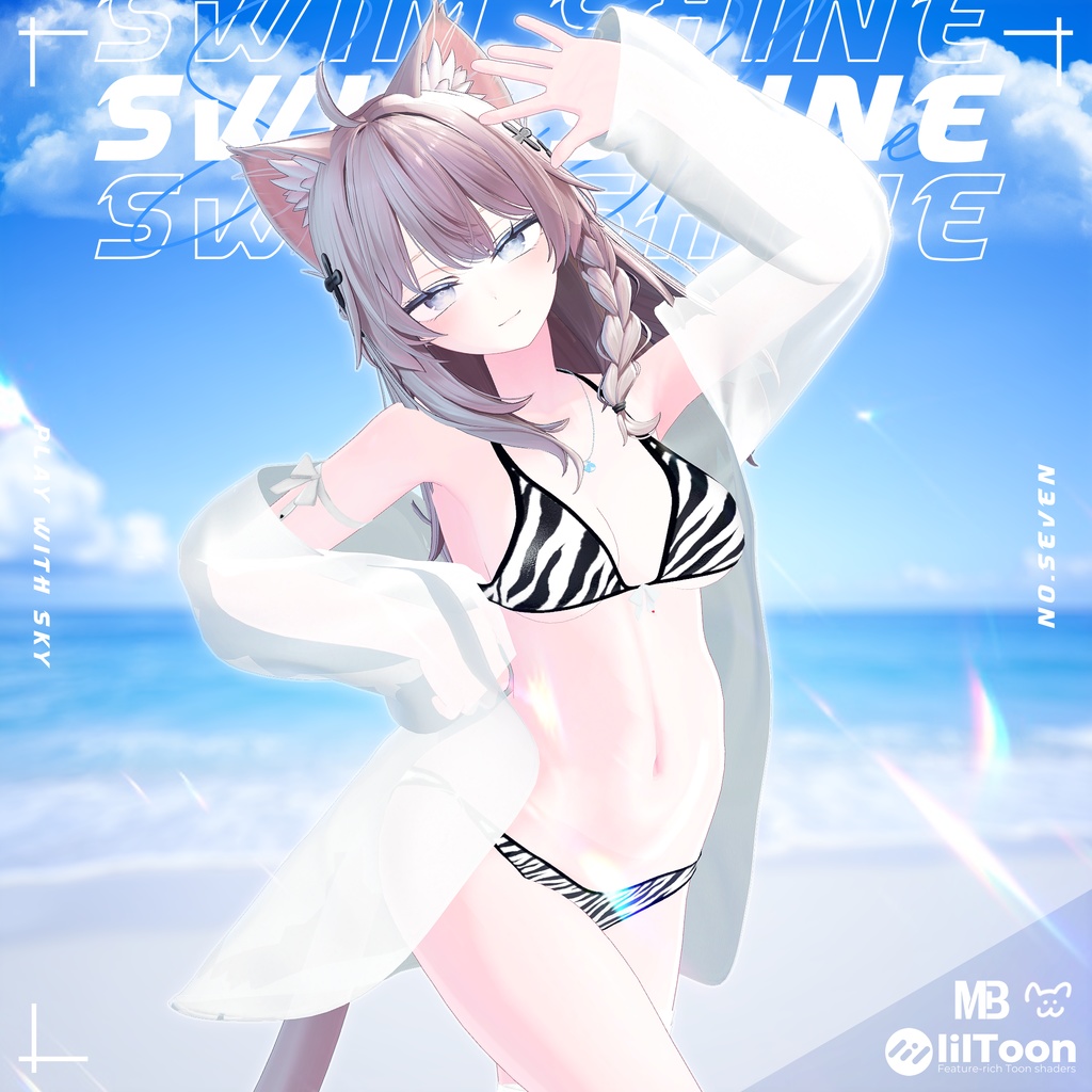● 『VRC衣装』 SwimShine ●