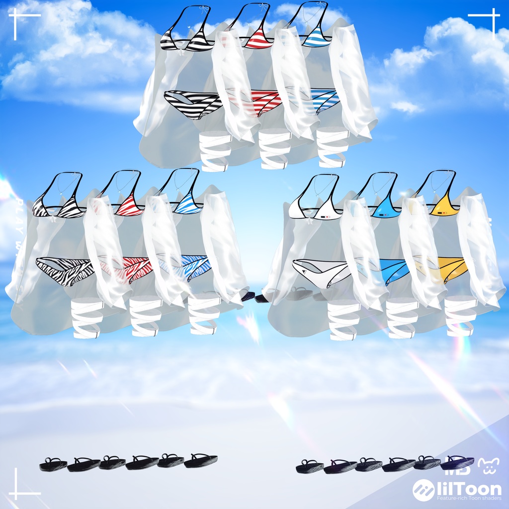 ● 『VRC衣装』 SwimShine ●