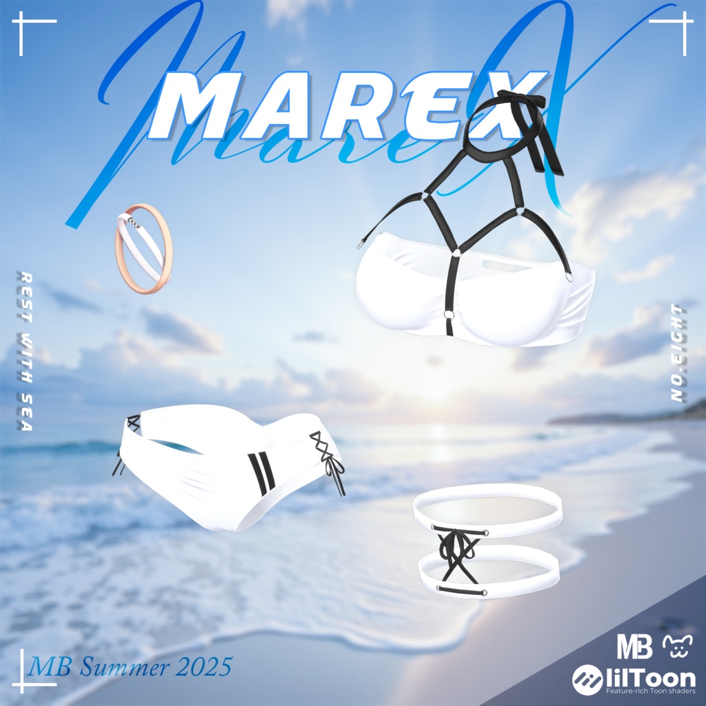 ● 『VRC衣装』 MareX ●