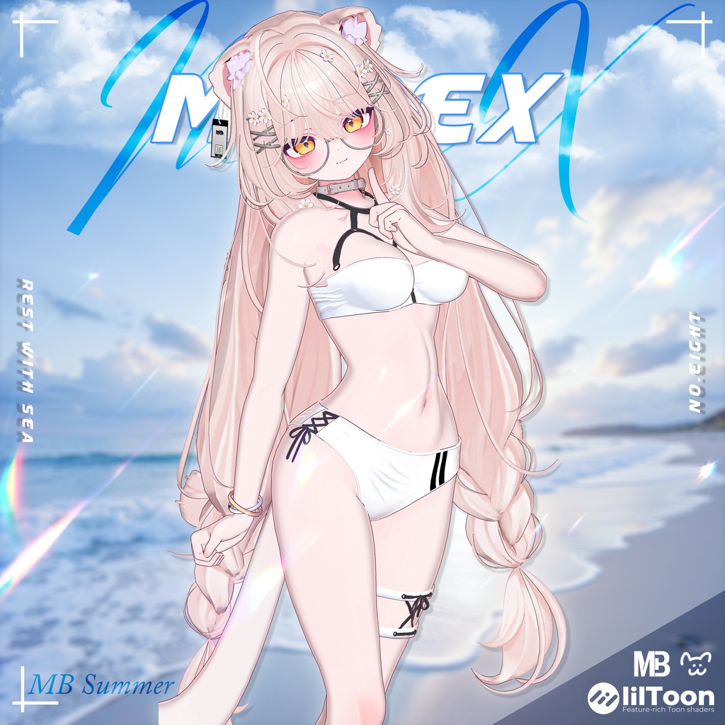 ● 『VRC衣装』 MareX ●