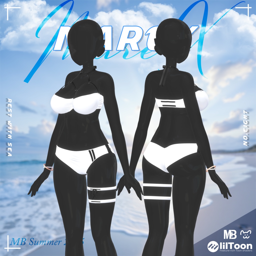 ● 『VRC衣装』 MareX ●