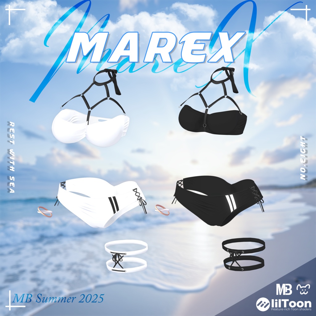 ● 『VRC衣装』 MareX ●