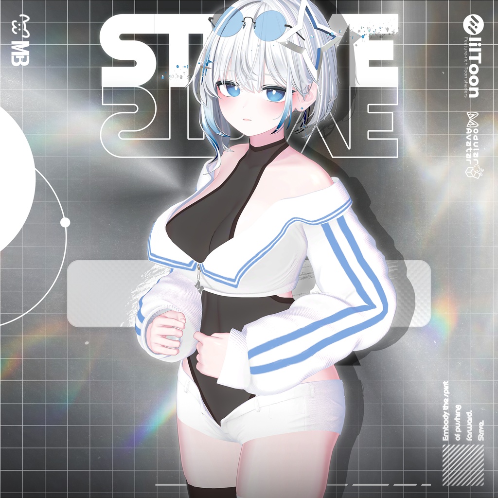 ● 『VRC衣装』 Strive ●