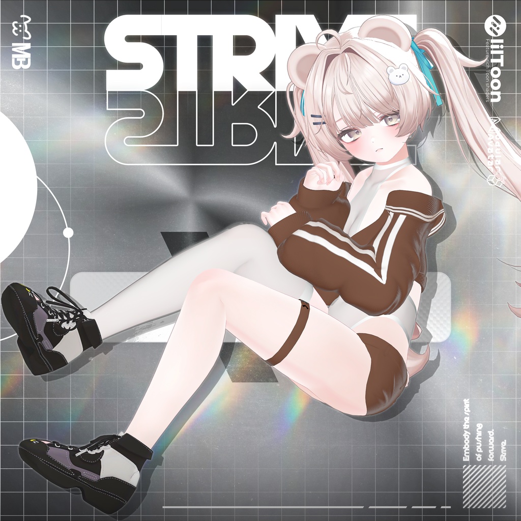 ● 『VRC衣装』 Strive ●