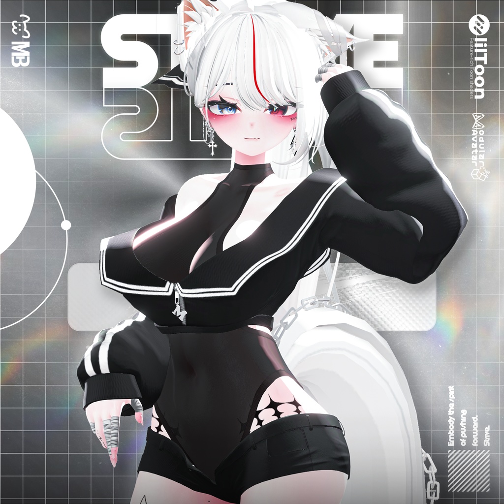 ● 『VRC衣装』 Strive ●