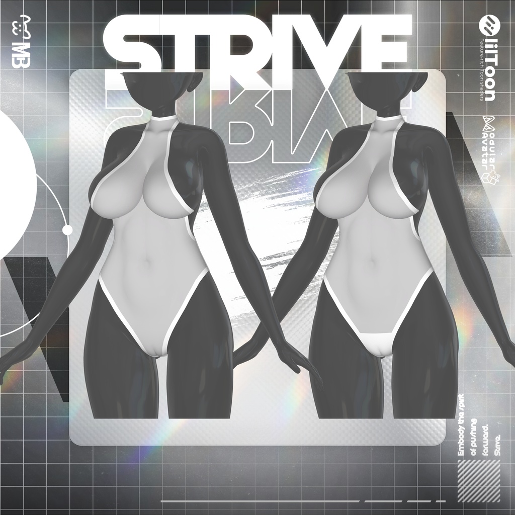 ● 『VRC衣装』 Strive ●
