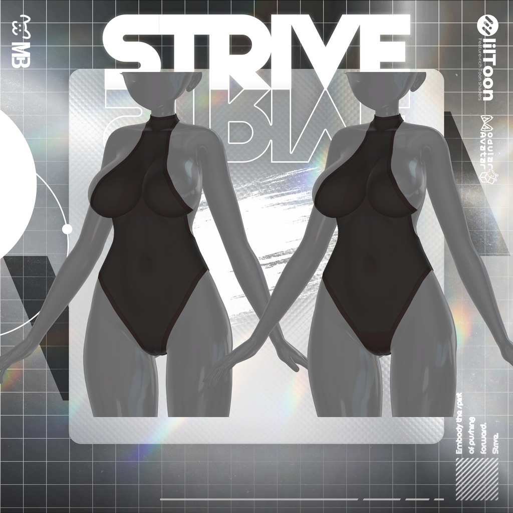 ● 『VRC衣装』 Strive ●