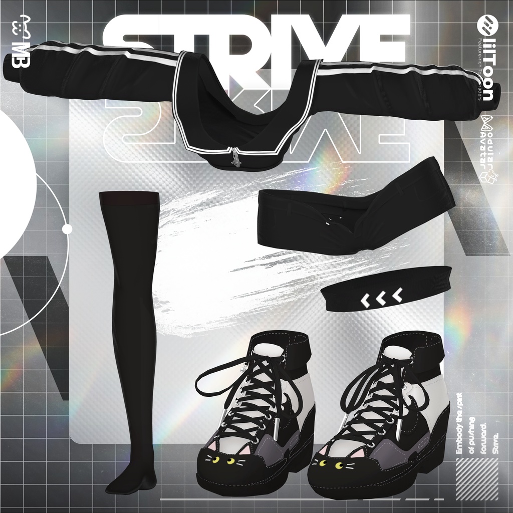 ● 『VRC衣装』 Strive ●