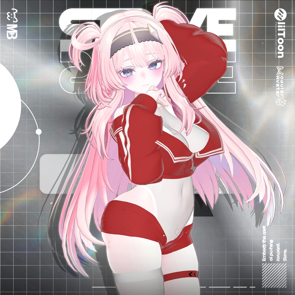 ● 『VRC衣装』 Strive ●