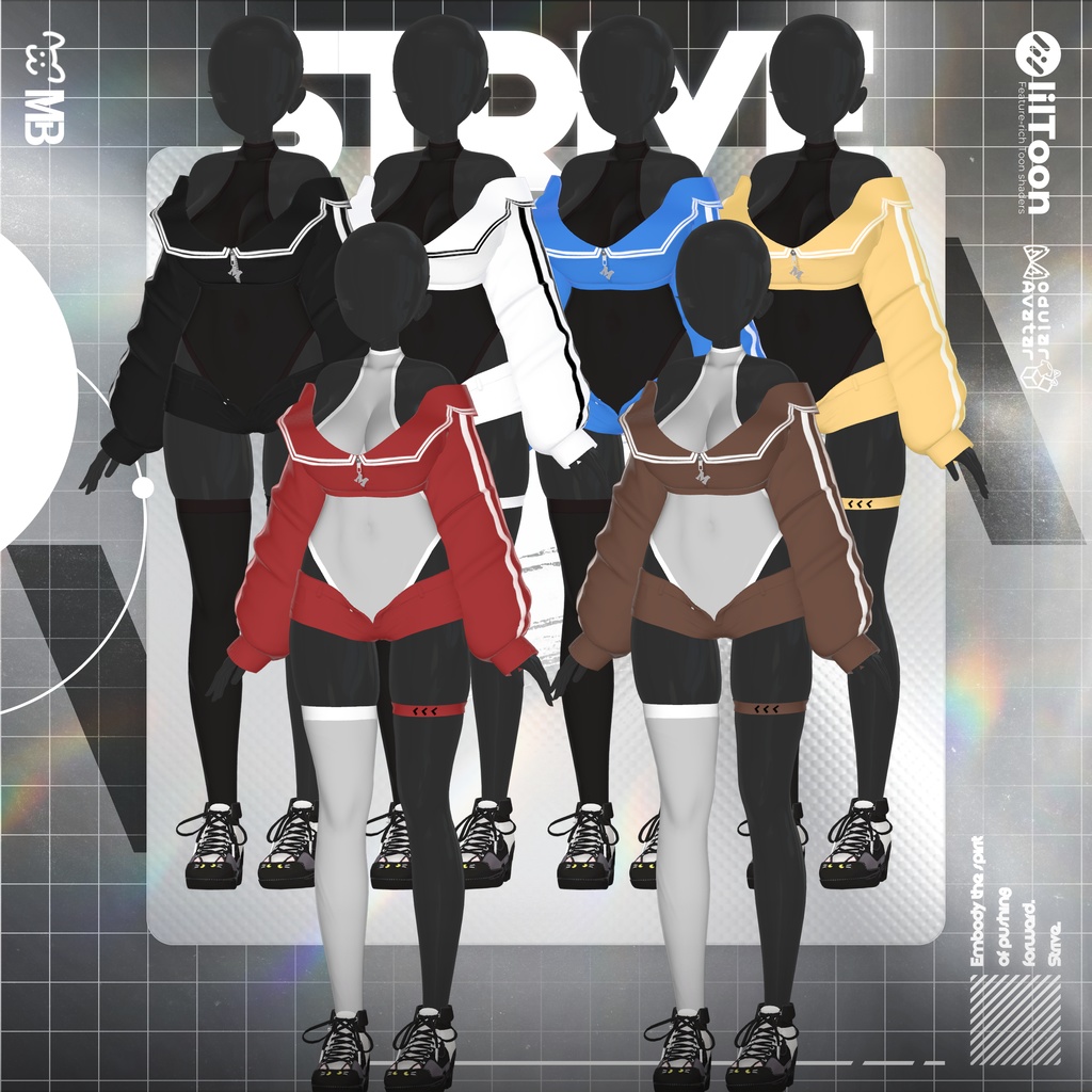 ● 『VRC衣装』 Strive ●
