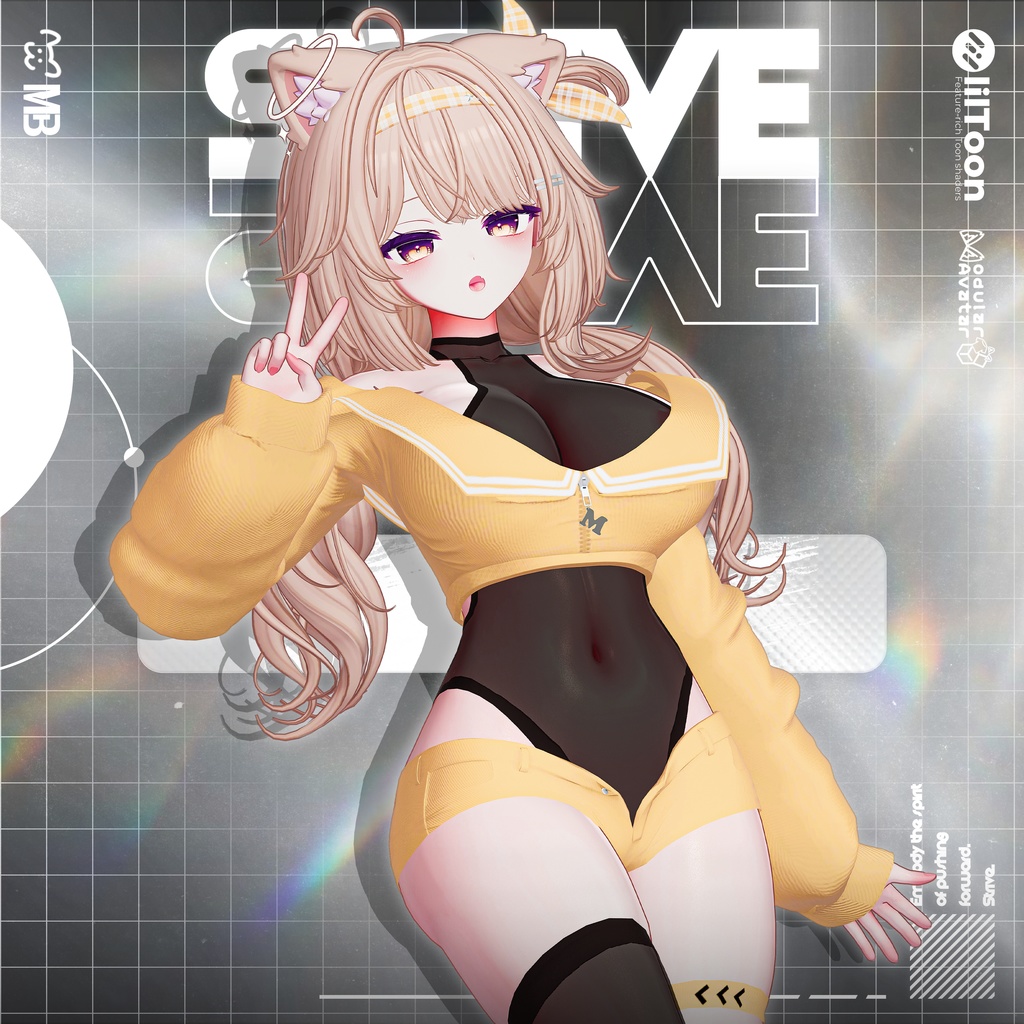● 『VRC衣装』 Strive ●