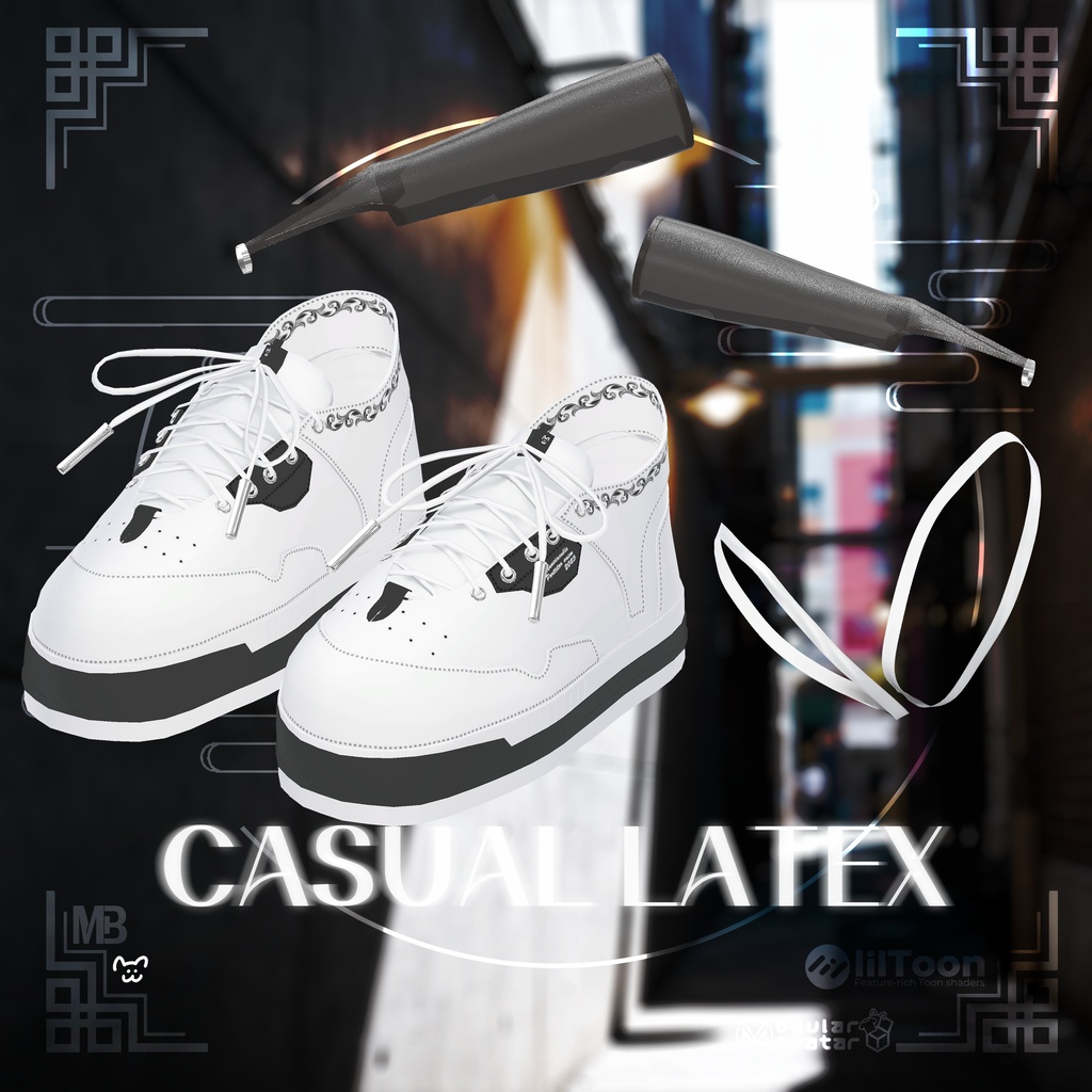 ● 『VRC衣装』 Casual_Latex ●
