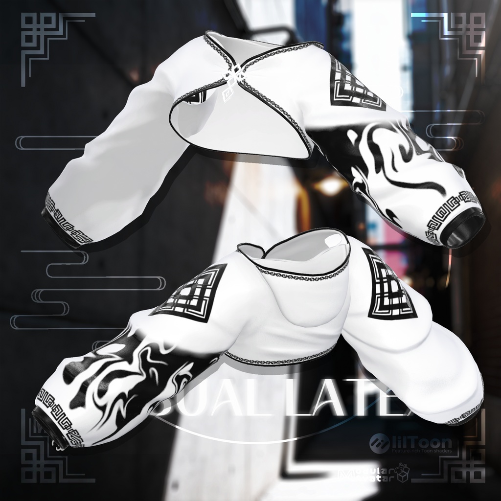 ● 『VRC衣装』 Casual_Latex ●