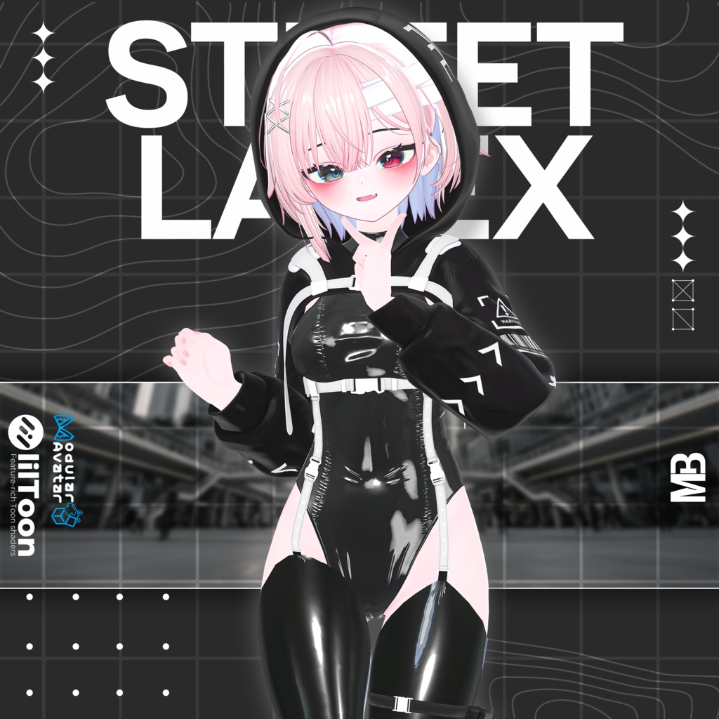 ● 『VRC衣装』 Street_Latex ●