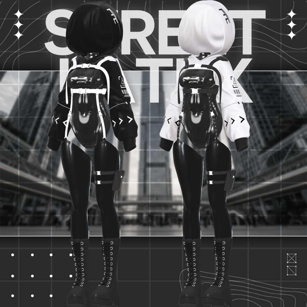● 『VRC衣装』 Street_Latex ●
