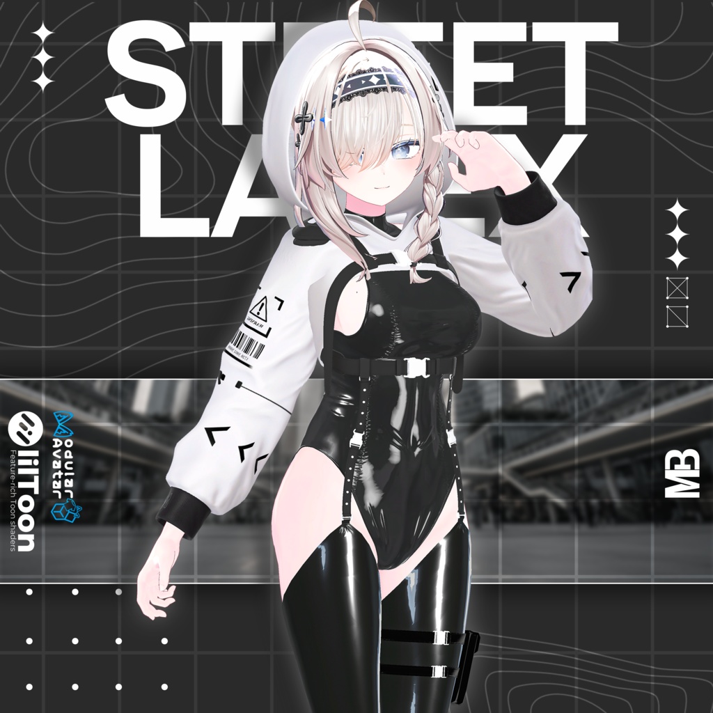 ● 『VRC衣装』 Street_Latex ●