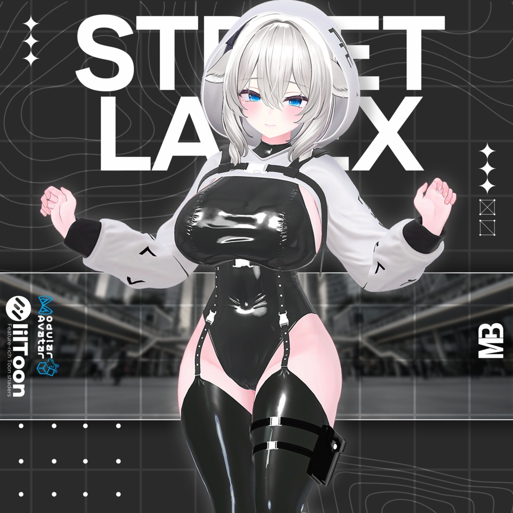 ● 『VRC衣装』 Street_Latex ●