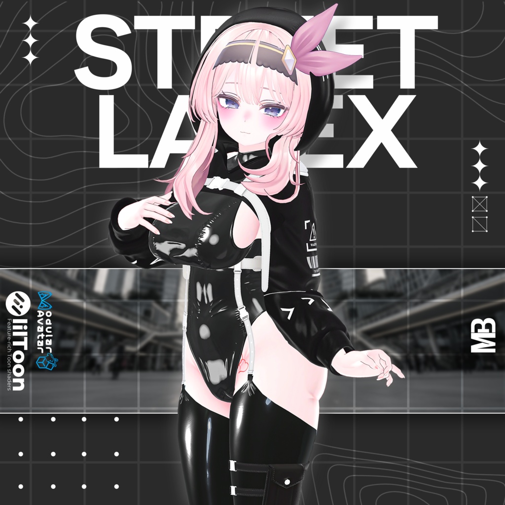 ● 『VRC衣装』 Street_Latex ●