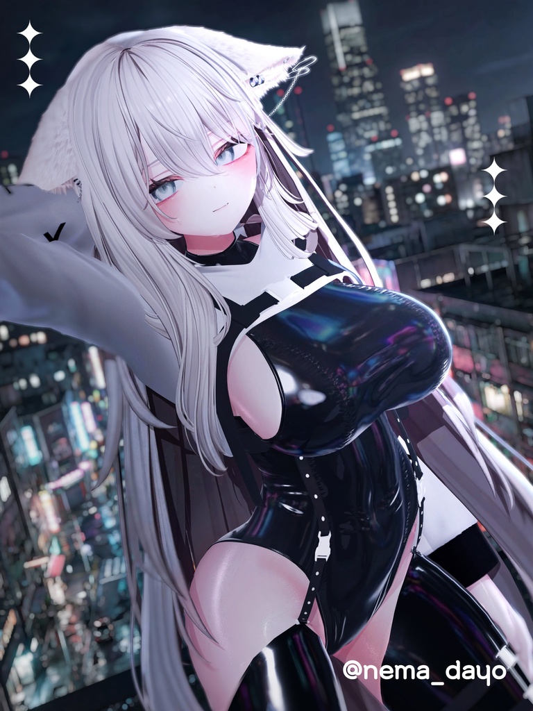 ● 『VRC衣装』 Street_Latex ●